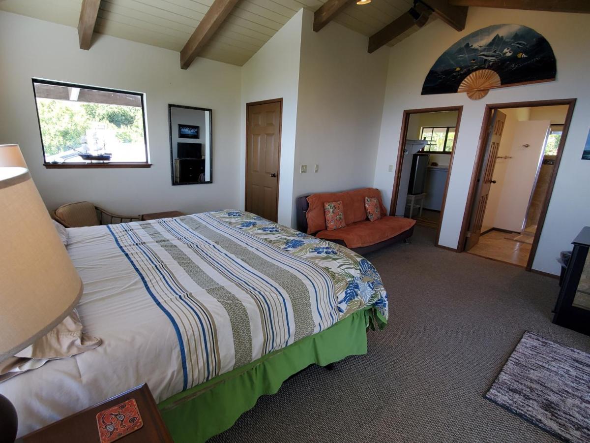 A Beautiful Edge Of The World Bed & Breakfast Captain Cook Esterno foto
