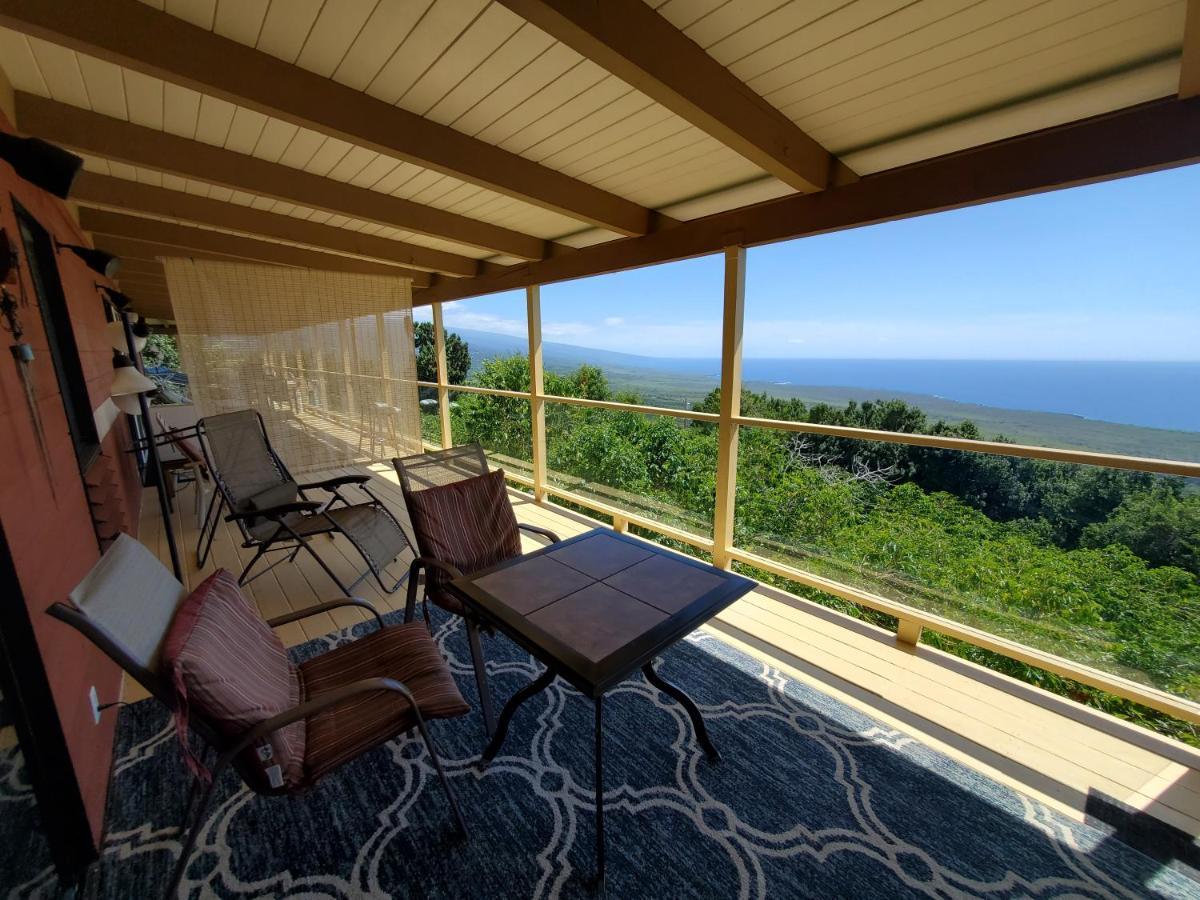 A Beautiful Edge Of The World Bed & Breakfast Captain Cook Esterno foto