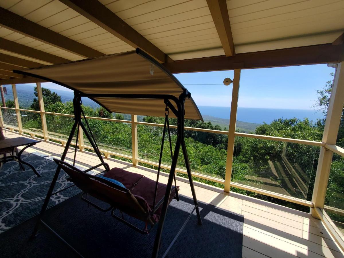 A Beautiful Edge Of The World Bed & Breakfast Captain Cook Esterno foto