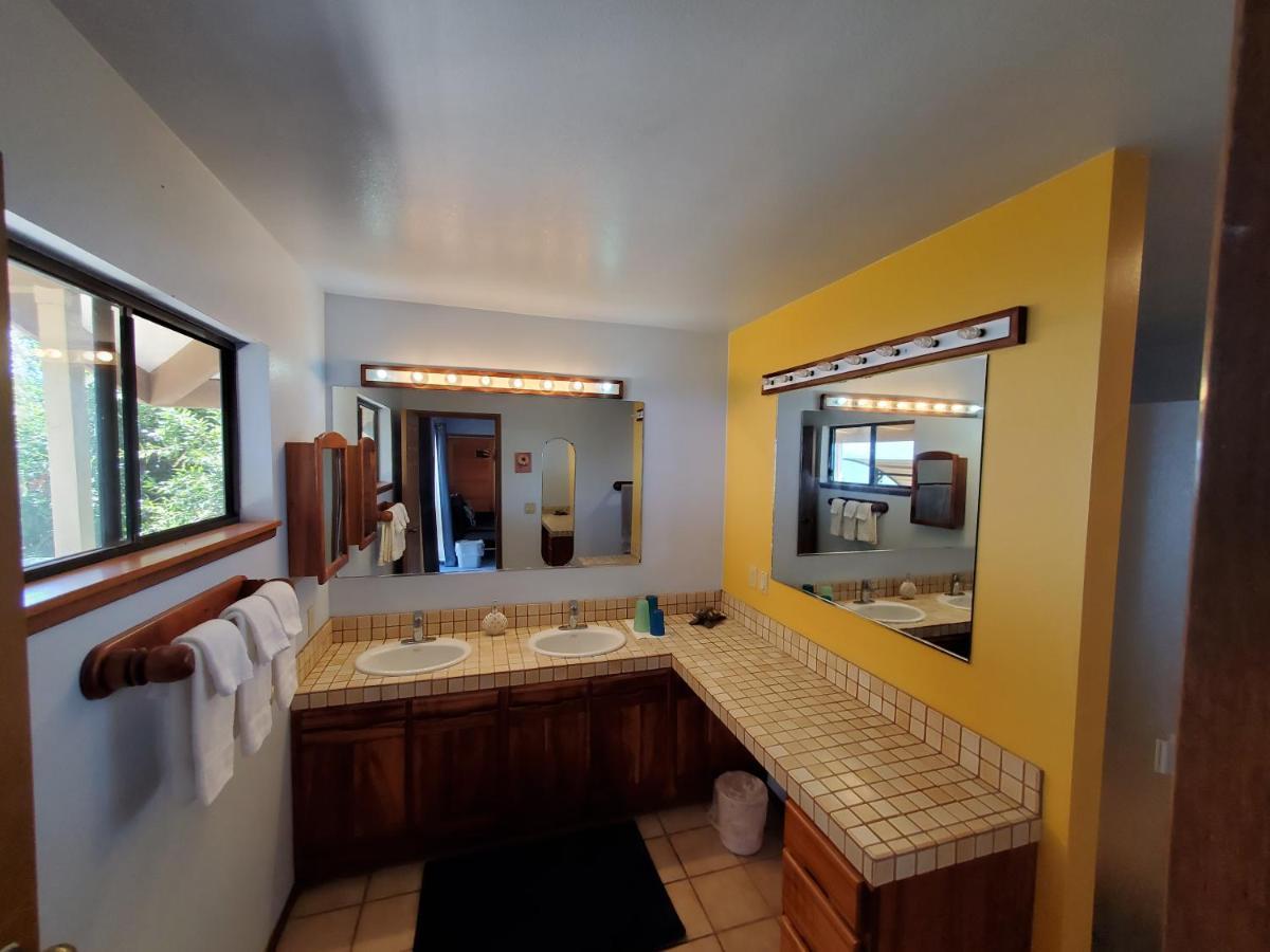 A Beautiful Edge Of The World Bed & Breakfast Captain Cook Esterno foto