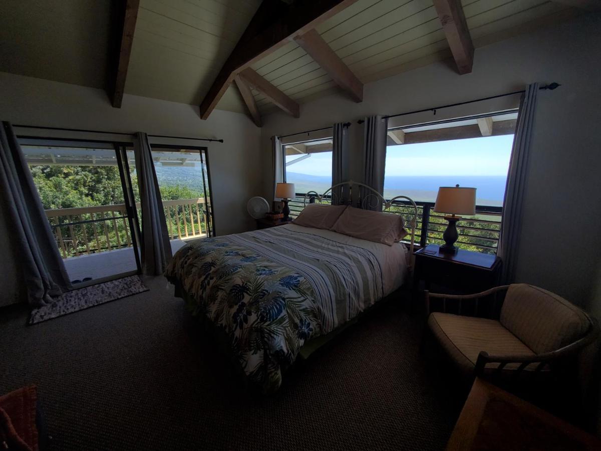A Beautiful Edge Of The World Bed & Breakfast Captain Cook Esterno foto