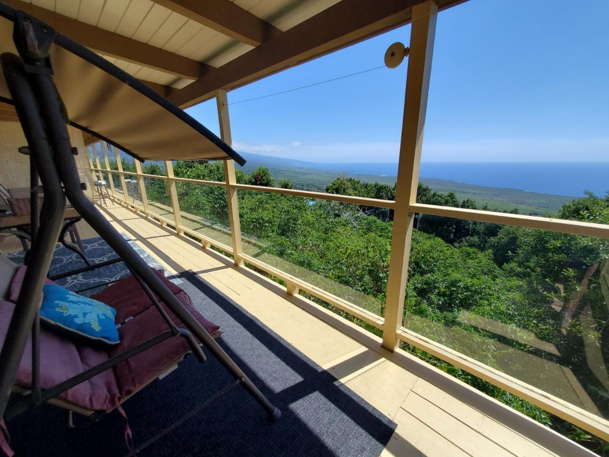 A Beautiful Edge Of The World Bed & Breakfast Captain Cook Esterno foto