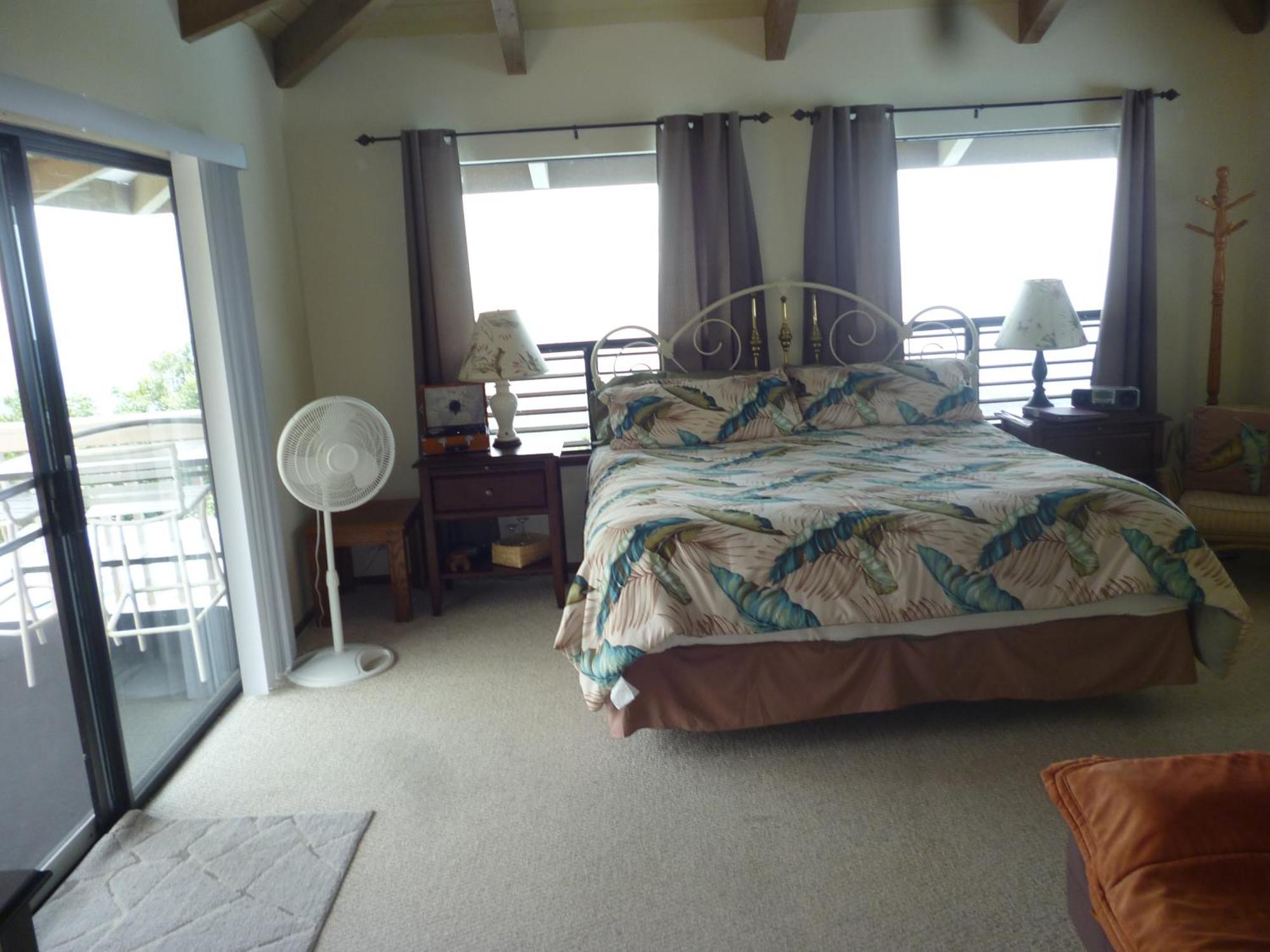 A Beautiful Edge Of The World Bed & Breakfast Captain Cook Camera foto