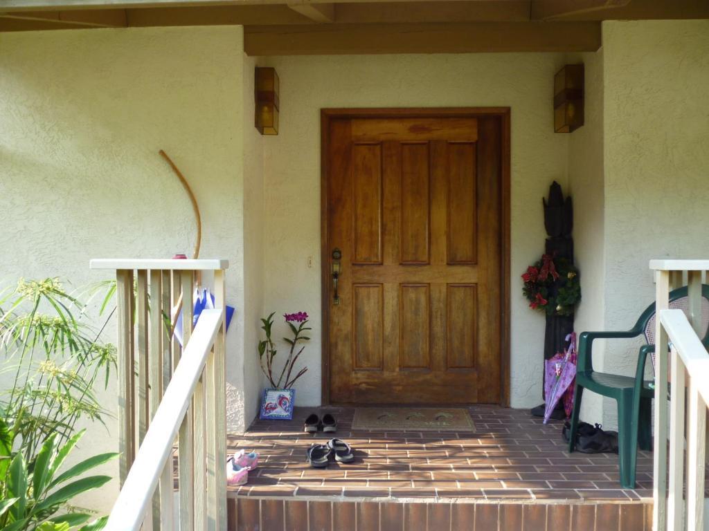 A Beautiful Edge Of The World Bed & Breakfast Captain Cook Esterno foto