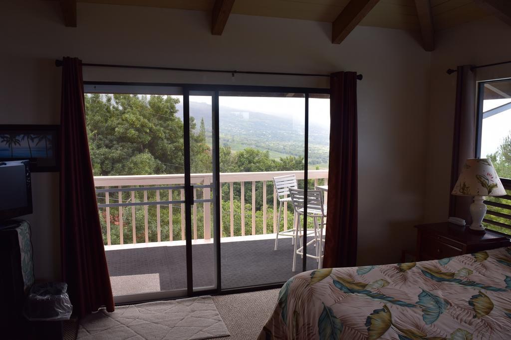 A Beautiful Edge Of The World Bed & Breakfast Captain Cook Esterno foto