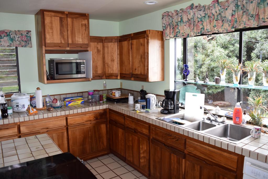 A Beautiful Edge Of The World Bed & Breakfast Captain Cook Esterno foto